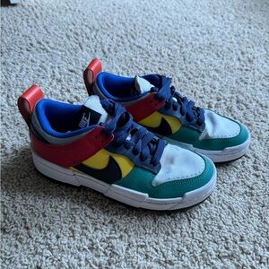 Nike Women’s Dunk Low Disrupt Multicolor size 7.5
